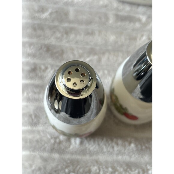 Lot Of Corning Ware 1 3/4 & 2 3/4 Cup Spice Of Life Petite Casseroles, S&P Set - Picture 15 of 16